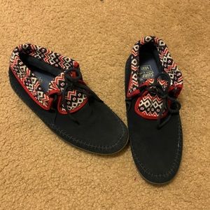 Vans Surf Siders Moccasins